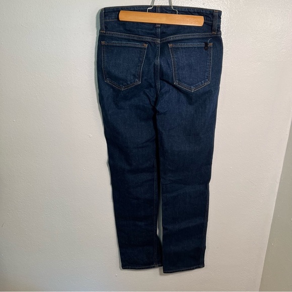 Joe’s Jeans The Lara Mid Rise Cigarette Ankle Jean Dark Wash 26 - Picture 6 of 13